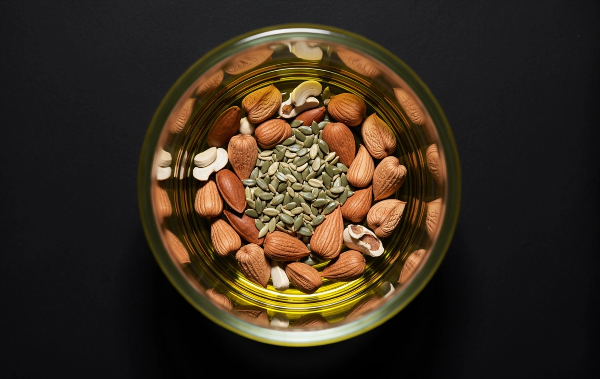 Fuentes de grasas saludables